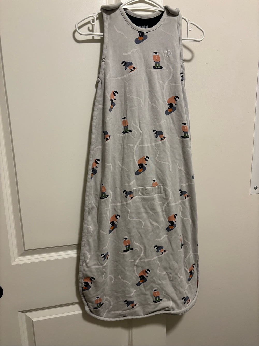 Woolino kids sleepsac gender neutral. 2T-4T